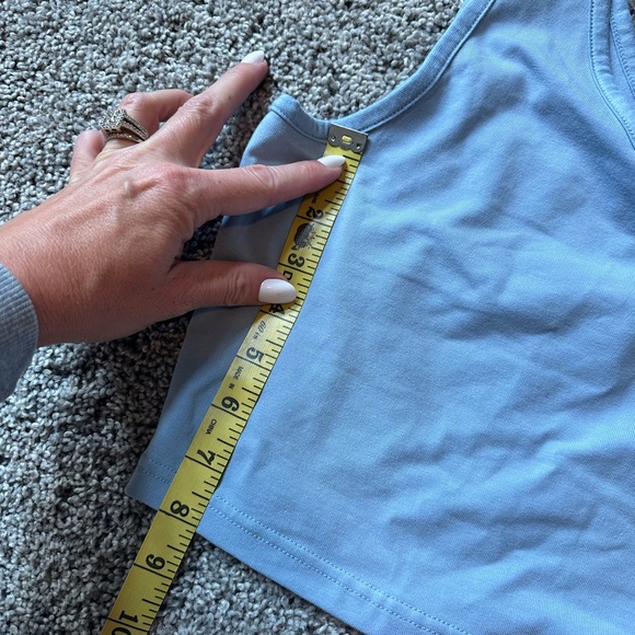 Never worn Puma one shoulder rank top - Picture 6 of 7